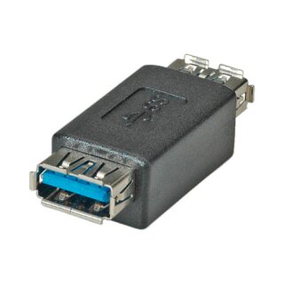 ROLINE USB 3.2 Gen 1 Gender Changer, Typ A BU/BU