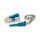 ROLINE Modular Stecker RJ-45 verschliessbar