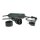 ROLINE Tragbares E-Auto Ladegert, CEI23-50 (IT, Typ-L) & Typ2 Stecker, 1-phasig, Mode 2, 16 A, 3,6 kW, 3 m