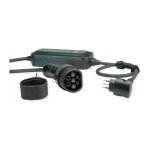 ROLINE Tragbares E-Auto Ladegert, CEI23-50 (IT, Typ-L)...