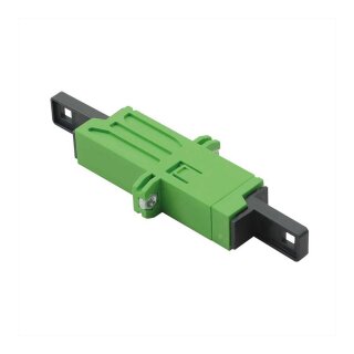 ROLINE LWL-Kupplung LSH Simplex, Single Mode, grn