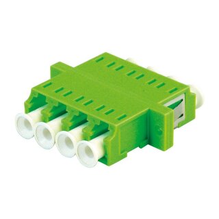 ROLINE LWL-Kupplung LC vierfach, Multimode, OM5, Z