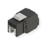 ROLINE Cat.6A (Class EA) Keystone, RJ-45, ungeschirmt,...