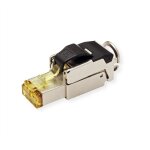 ROLINE feldkonfektionierbarer RJ-45 Stecker Cat.6A (Class...