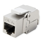 ROLINE Cat.6A (Class EA) Keystone, RJ-45, geschirmt,...