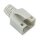 ROLINE Knickschutztlle fr RJ-45-Stecker 21.17.3095, 10 Stck, grau