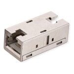 ROLINE RJ-45 Kupplung geschirmt, Cat.6A (Class EA),...