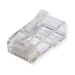 ROLINE Modular Plug ungeschirmt Cat.6A (Class EA), fr...
