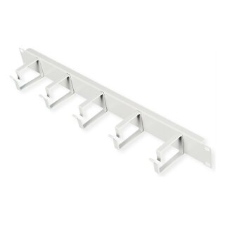 ROLINE 19-Zoll Rangierpanel 1 HE, 40x60mm grau
