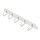 ROLINE 19-Zoll Rangierpanel 1 HE, 40x60mm grau