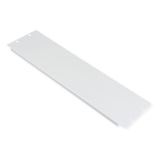 ROLINE 19-Zoll Blindblende 3HE grau