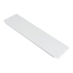 ROLINE 19-Zoll Blindblende 3HE grau