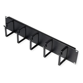 ROLINE 19-Zoll Rangierpanel 2 HE, 85x60mm schwarz