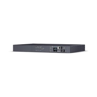 CyberPower USV PDU Stromverteilung Switched ATS PDU44004 12A (CE) 12-fach Rack 1U