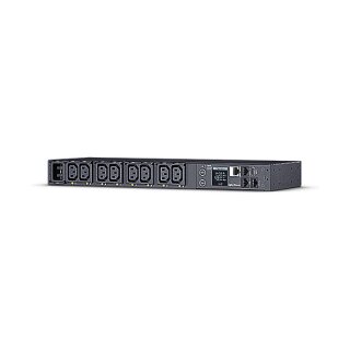 CyberPower USV PDU81005 PDU Stromverteilung Switched Metered-pro-Ausgang 16A 8-fach Rack 1U