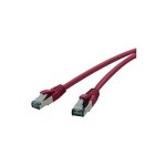 RED Cat.6a 30,0m rot Patchkabel Cat.6a S/FTP AWG 27/7,...