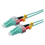 RED 2716-10-0013 LWL-Duplex Patchkabel LC/LC 3,0m OM3 Aqua