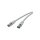 RED Cat.6a 2,0m weiß Patchkabel Cat.6a S/FTP AWG 27/7, 2xRJ45, weiß, 2,0m