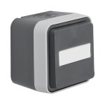 Berker 47413515 FR-NA-Steckdose SCHUKO beschriftbar mit...