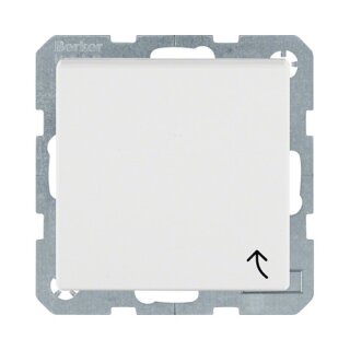 Berker 4751 19 09 UP-Steckdose PWS S.1 mit KLappdeckel