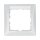 Berker 10118919 Rahmen mit Beschriftungsfeld Berker S.1 polarwe