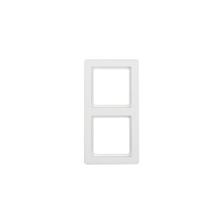 Berker 10126089 Rahmen 2fach Q.1 polarweiß samt