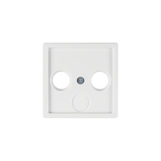 Berker 12036089 Zentralstück für Antennen-Steckdose 2 u 3 Loch
