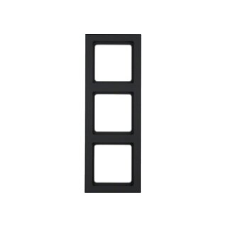 Berker 10136096 Rahmen Q.3 anthrazit, samt