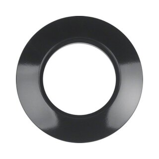 Berker 1381 01 Rahmen 1-f rund SW Serie 1930