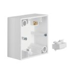 Berker 10418989 AP-Gehäuse 1-f pws hochglanz