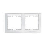 Berker 10228919 Rahmen mit Beschriftungsfeld S.1 polarwe...