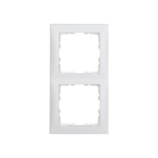 Berker 1012 99 09 Rahmen 2-f PWS S.1