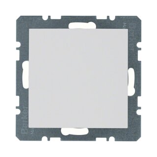 Berker 1009 19 09 Blindabdeckung PWS S.1/B.1/B.7 m Zentralstück