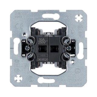 Berker 3035 20 UP-Jalousie-Wippschalter 1-p