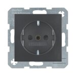 Berker 4723 16 06 Schuko Steckdose B1 anthrazit