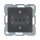 Berker 4723 16 06 Schuko Steckdose B1 anthrazit