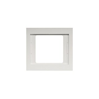 Berker 1313 70 09 Rahmen 1-fach K.1 polarweiß Senkrecht