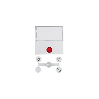 Berker 16968989 Wippe mit Linsen und großem Beschriftungsfeld