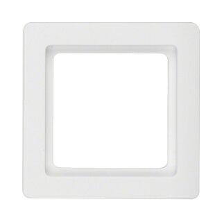 Berker 10116089 Rahmen 1fach Q.1 polarweiß, samt