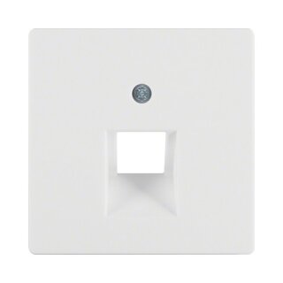 Berker 14076089 Zentralstück f UAE-Steckdose polarweiss samt