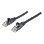 Patchkabel RJ45 U/UTP Cat6 1.00m Hebelschutz schw