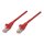 Patchkabel RJ45 U/UTP Cat6 2.00m Hebelschutz rot