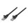 Patchkabel RJ45 U/UTP Cat6 5.00m Hebelschutz schw