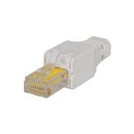 Modularstecker RJ45 Cat6 UTP Werkzeuglos