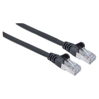 Patchkabel RJ45 S/FTP Cat6 Kupfer LSZH 5,0m schwa