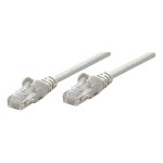 Patchkabel RJ45 S/FTP Cat6 Kupfer LSZH 1,5m grau
