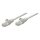 Patchkabel Cat6A CU S/FTP LSZH 0.25m grau