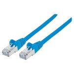 Patchkabel Cat6A CU S/FTP LSZH 0.50m blau