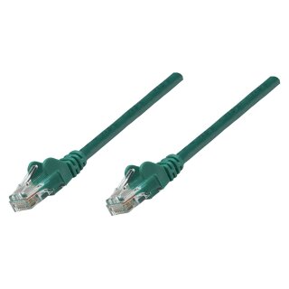 Patchkabel Cat6A CU S/FTP LSZH 0.25m grün