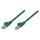 Patchkabel Cat6A CU S/FTP LSZH 0.25m grün